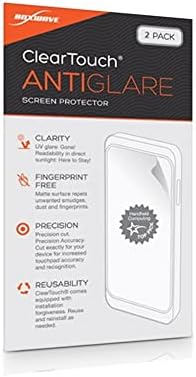 BoxWave Screen zaštitnik kompatibilan s Audi 2022 A6-ClearTouch Anti-Glare, Anti-Fingerprint Matte Film Skin for Audi 2022 A6