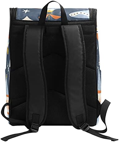 Leisure BackPack School Torba Laptop Putni ruksak Veliki liječnik pelena Škola Vodootporna multifunkcionalna mala putovanja pelene