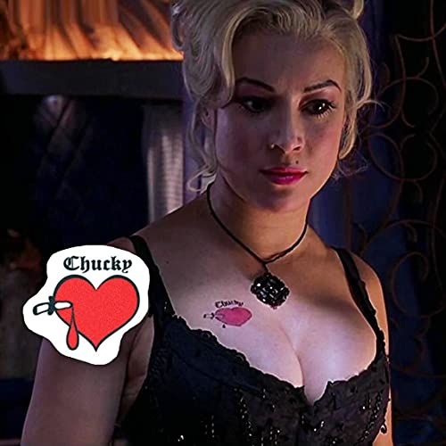 Tetovaže Noć vještica ovdje je privremena tetovaža Chucky Bride