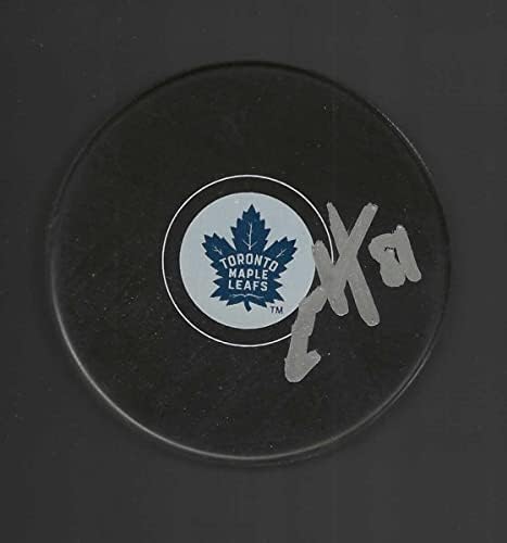 Mac Hollouell potpisao je pak Toronto Maple Leafs - NHL pakove s autogramima