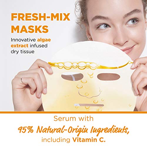 Vitamin C sheet maska za sve tipove kože, 1 porcija