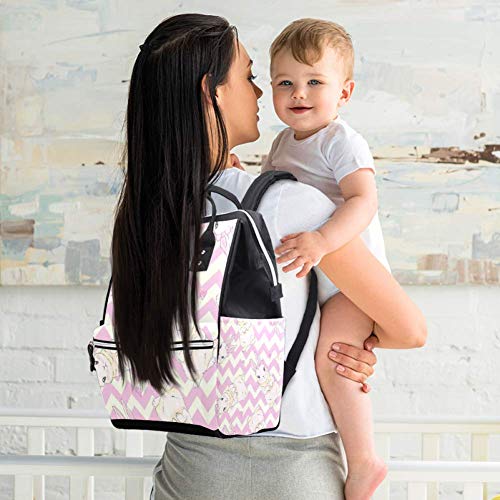 Slatka zekova za bebe uzorak pelena torbica torbe mame ruksak veliki kapacitet pelena vrećica za njegu Putničke torba za brigu o bebi