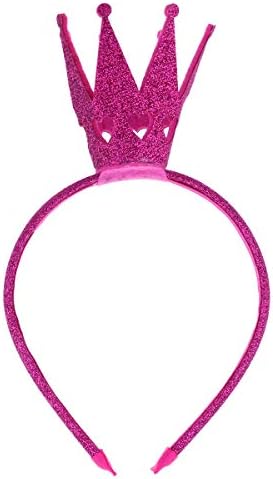 Djevojke sjajna princeza Tiara kruna obruč za kosu traka za glavu pokrivalo za glavu vjenčanje rođendan traka za kosu rekviziti za