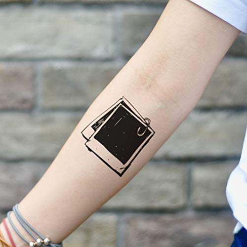 Polaroid privremena naljepnica za tetovažu - ohmytat