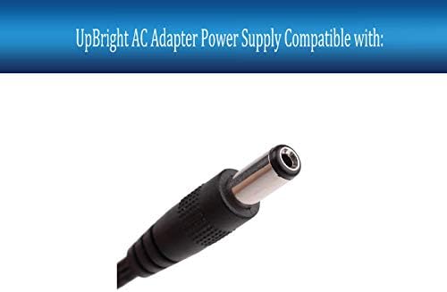 UPBright 12V AC/DC adapter kompatibilan s crnom naljepnicom E100 E 100 E 100 E100 E 100 12 Volt zapečaćena olovna kiselina SLA Uvažavajuća