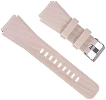UxCell Gumber Watch Band, jedinstveni dizajn zamjena silikonski remen za sat