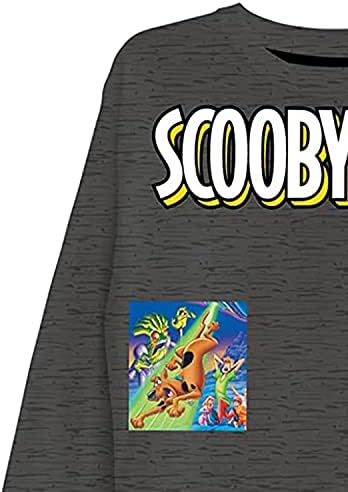 Majica s likovima iz crtića Scoobie-Doo za dječake, A. M., A. M. - Majica s dugim rukavima