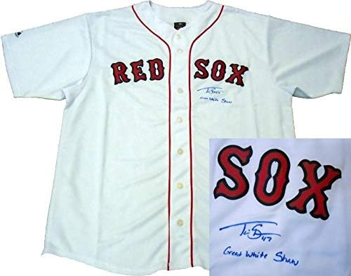 Travis Shaw Autographid Boston Red Sox Jersey - Autografirani MLB dresovi