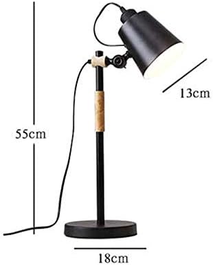 ZHYH LED stolna svjetiljka podesiva stolna svjetiljka za proučavanje ureda za čitanje spavaće sobe kreveta za zaštitu očiju E27 Osvjetljenje