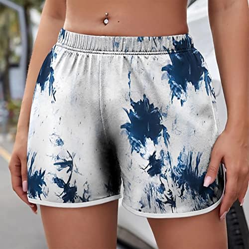 Ženske znoj kratke hlače ljeto 2023. kratke hlače na plaži kratke hlače elastične udobne kratke hlače atletskih kratkih hlača modna