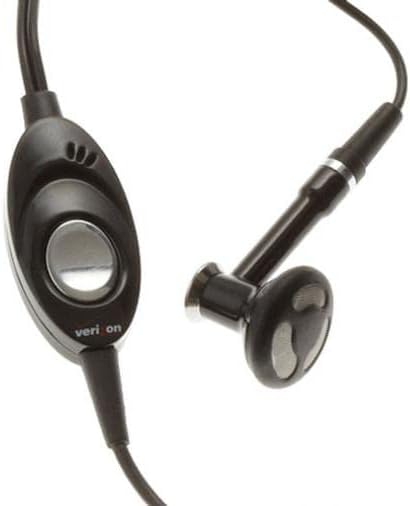 Mono slušalice ožičene slušalice s jednim ušima od 2,5 mm Black Black kompatibilno s LG otiskom MN240 - LG102 - LG200 - Lotus Elite