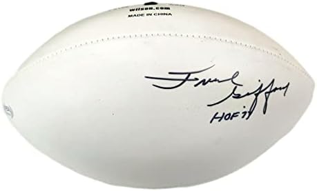 Frank Gifford potpisao je nogomet s autogramom New York Giants PSA/DNA AK22235 - Autografirani nogomet