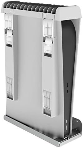 Tacery VR2/PS zidni nosač za digitalnu konzolu, komplet držača pribora za PlayStation 5 izdanje diska konzole, pribor za 2 daljinsko
