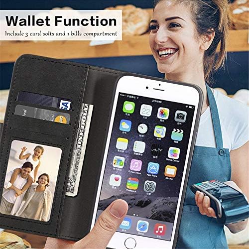 Torbica Shantime za Umidigi A13 Pro Max 5G, kožna torbica-novčanik s utorima za gotovinu i kartice, soft stražnji poklopac od TPU,