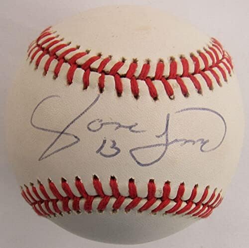 Jose Chico Lind potpisao je autograf Rawlings Baseball B120 I - Autografirani bejzbols