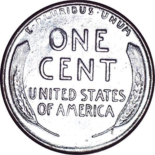 1943. čelični Lincoln pšenica Cent 1c briljantno necirkulirano