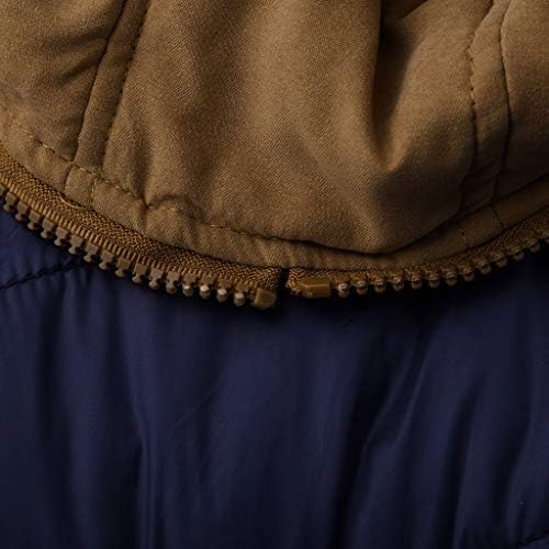 Pomotke za muškarce pulover jesenski zimski patentni zatvarač modna boja prsluka prsluk prsluk gornji kaput muške dukserice kapuljače
