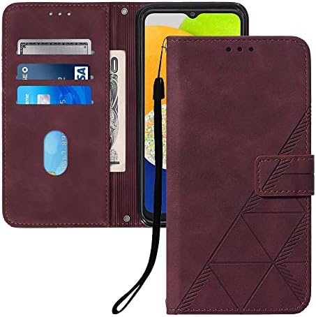 Asdsinfor Motorola Moto One 5G ACE Case, kožna torbica-novčanik Moto One 5G ACE, stalak za kreditne kartice, šok-dokaz flip magnetskom