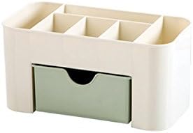 Mjcsnh caja de almacenamiento tipo cajón maquillaje comestics escritorio ahorro espacio caja alta calidad USADA para almacenar y organizator