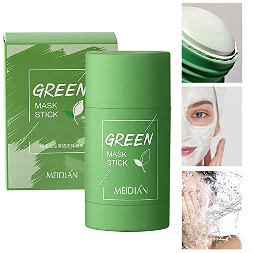- Maska za lice s ekstraktom zelenog čaja, kaolinom, vitaminom E za kontrolu masnoće i hidrataciju-posvjetljujuća formula za tamne