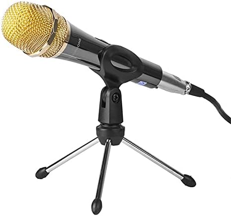 GFDFD sklopivi žive mikrofon stativ podesiva visina MIC držač za nosač nosač nosač nosač nosač prijenosni metalni stolni držač stola
