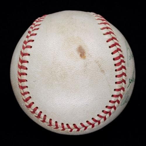 Vintage 1960 -ih Sandy Koufax & Don Drysdale Dual potpisani bejzbol JSA Z23477 - Autografirani bejzbol