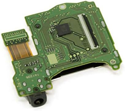 Profesionalne igračke uloške za kartice za zamjenu za zamjenu slušalica za čitanje utičnice za priključak za Nintendo- Switch za popravak