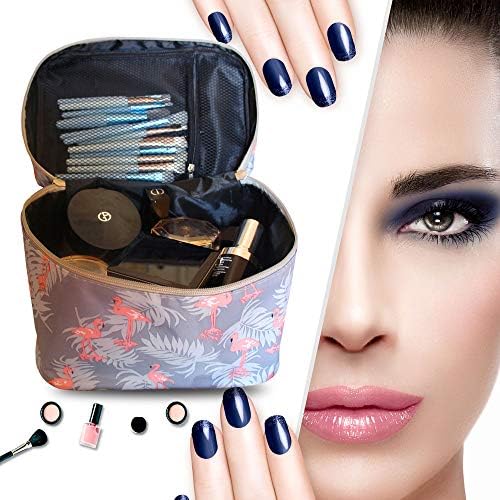 Makeup vreća putovanja prijenosna kozmetička torba za odlaganje make up organizator torba s mrežicama vodootporan veliki kapacitet