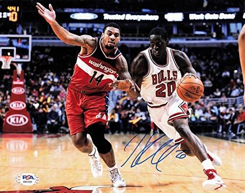Tony Snell potpisao je 8x10 Photo PSA/DNA Chicago Bulls Autografirani - Autografirani NBA fotografije