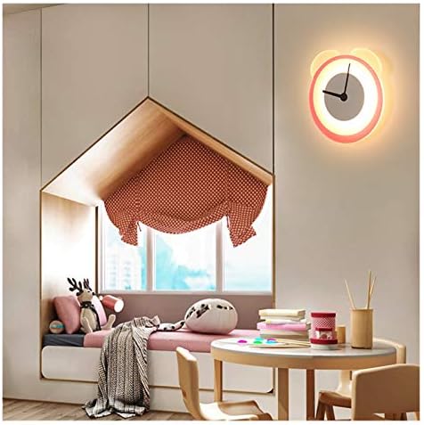 Zidna svjetiljka vođena zidna svjetiljka za dječju sobu Moderna kreativna crtana crtića u rasadniku Dječake Dječaka za spavaće sobe