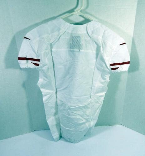 . San Francisco 49ers prazna igra izdana bijela dres nike 40 dp42573 - nepotpisana NFL igra korištena dresova