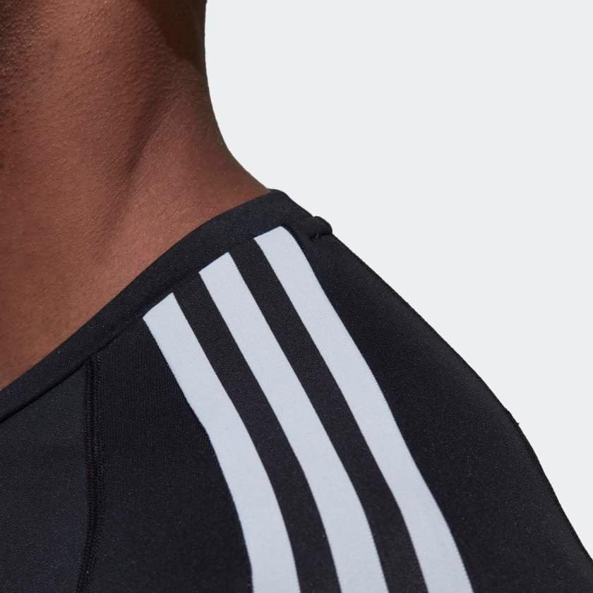 Adidas Techfit 3-stripes trening muški dugi rukav