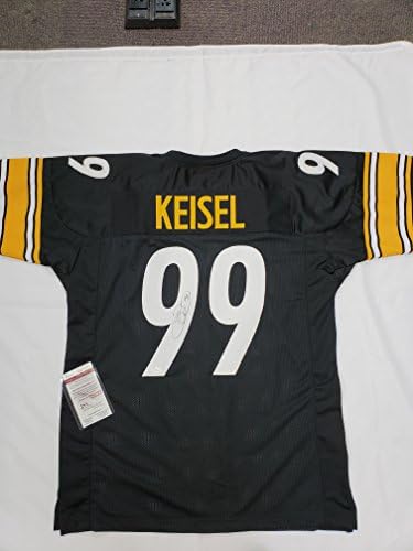 Brett Keisel potpisao Steelers Jersey