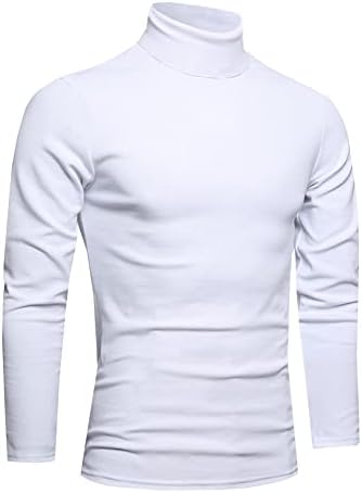 Muška kornjača Slim fit pulover gornji toplinski majica s dugim rukavima