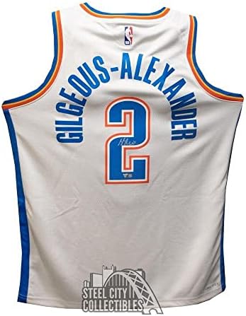 Shai Gilgeous Alexander Oklahoma City Nike Swingman košarkaški dres - Fanatici - Autografirani NBA dresovi