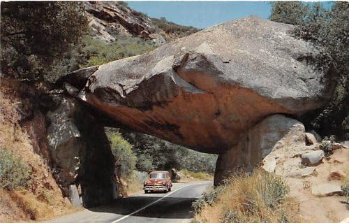 Kings Canyon National Parks, Kalifornijska razgledna razglednica