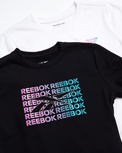 Majica Reebok Girls - 2 pakiranja modne majice s kratkim rukavima odjeća multiparka