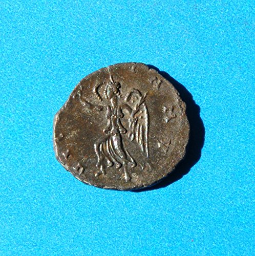 Roman - Victorinus car 269-271 A. A. D. Antoninianus Victory Bonze Coin