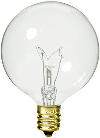 93926-Mumble žarulja sa žarnom niti 916 1/2 snage 40 vata; mat bijela; prosječno trajanje rada 2500 sati; 325 lumena; baza kandelabra;