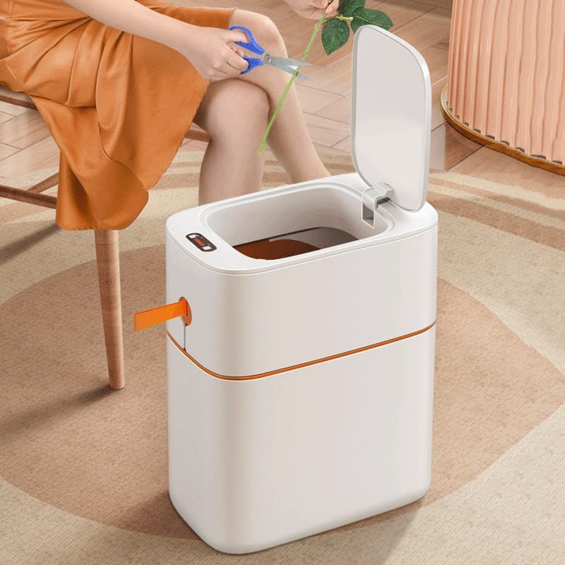 Zhaolei uski senzor senzora šavova pametni senzor smeća limenka elektronička automatska kupaonica otpadne kante za smeće za toalet