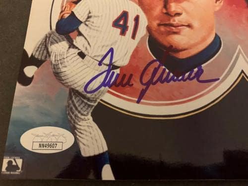 Tom Seaver & Rollie Fingers potpisana klasa 1992. 8 x 10 W/JSA - Autografirane MLB fotografije