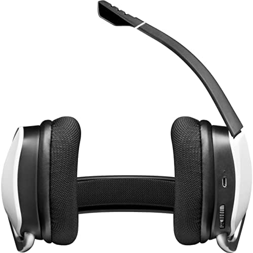 Corsair Gaming Void RGB Elite Wireless Premium Gaming slušalice sa 7,1 surround zvukom, bijelo