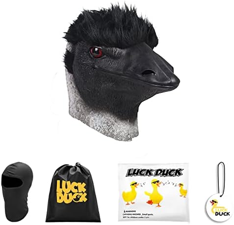 Nojeva maska Maska za glavu životinja ptica emu maska za glavu smiješno Kostim Za Noć vještica kostim za odrasle
