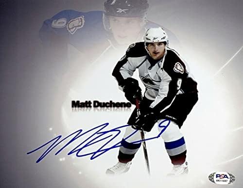 Matt Duchene potpisao 8x10 Photo NHL Avalanche PSA AK11697 - Autografirane NHL fotografije