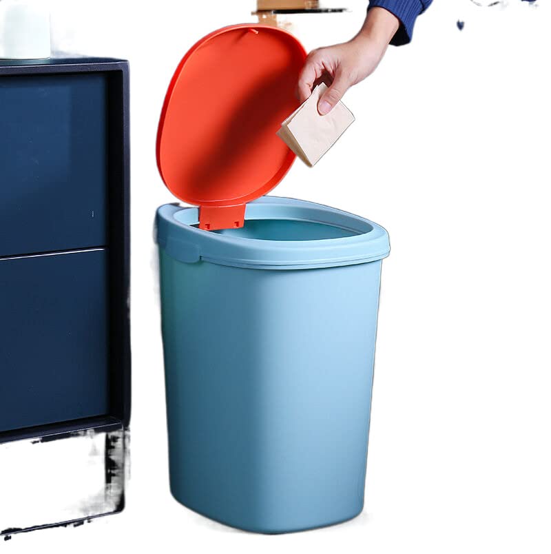 Push-up kante za smeće u kućanstvu poklopac od metka kuhinja kupaonica košara za otpad s poklopcem dnevna soba kreativna cijev za smeće