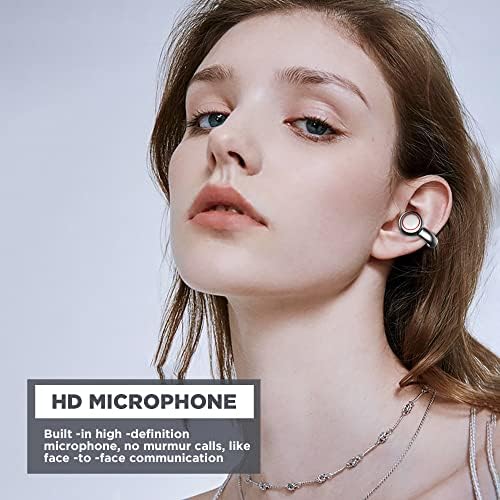Privcust Slušalice otvorenih uha Bluetooth EARCIPE IGRA IGRA UHBUDS ZAKLJUČENE SLUŽBE SENCHERS SAVJET s mikrofonom bežični uši Bluetooth