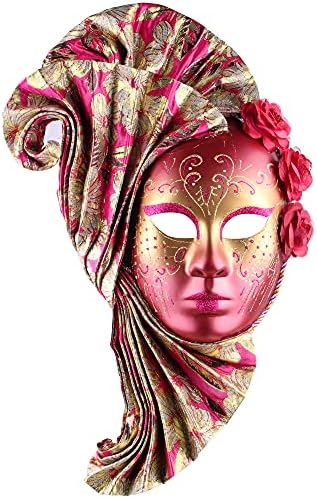 Quligeta maskarada venecijanska ukrasna maska ​​zid visi prekrasna maska ​​za zbirku umjetnosti dame
