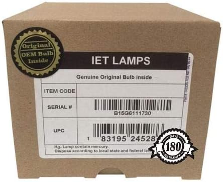 IET svjetiljke - originalna originalna zamjenska žarulja/svjetiljka s OEM kućištem za Canon RS -LP03 projektor