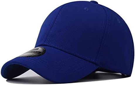 Klasična jednostavna bejzbolska kapa za muškarce i žene s podesivim remenom straga, jednobojna stereoskopska lagana