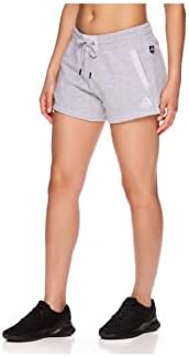 Reebok ženske atletske kratke hlače sa bočnim džepovima siva heather
